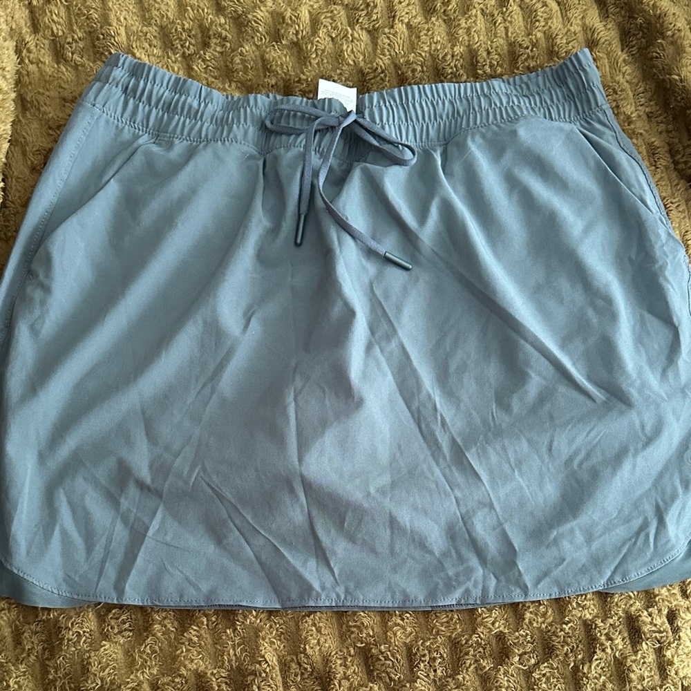 Apana gray activewear skirt